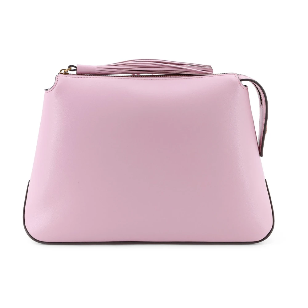 Pinko Women's Pink Love Birds Clutch - O - Clutches - One Size - Bags