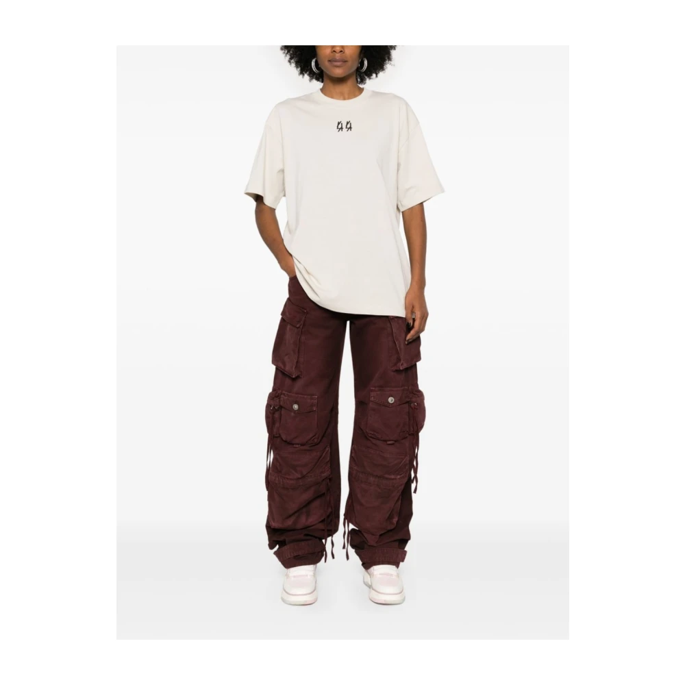 44 Label Group Boba T-Shirts P500 Beige Heren