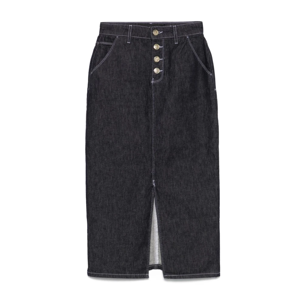 Karl Lagerfeld Denim ROK Blue Dames