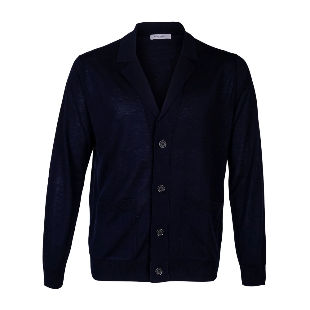 Knitwear > Cardigans - - Paolo Pecora - Modalova