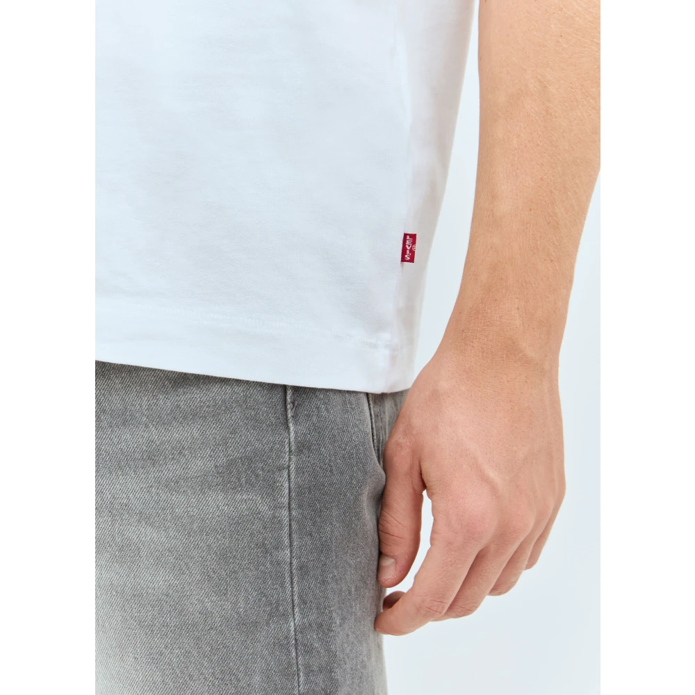 Levi's Grafisch Logo T-shirt White Heren