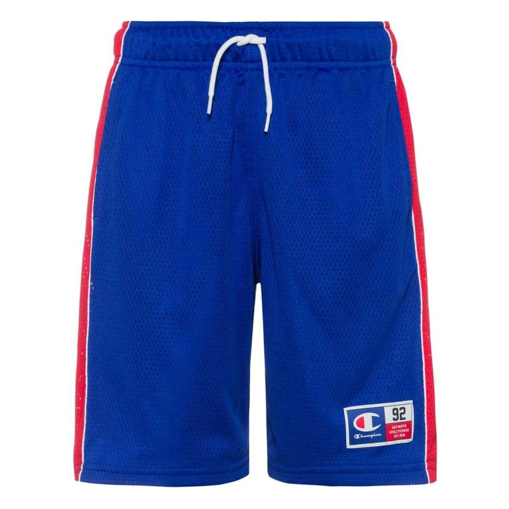 Champion Shorts Blue Heren
