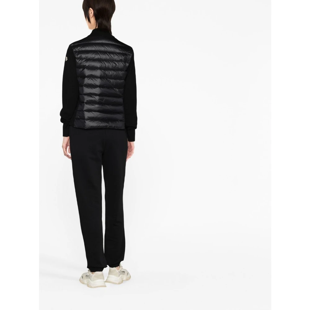 Moncler Zwarte Winterjassen voor Mannen Black Dames