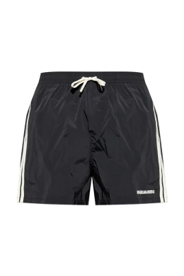 Badshorts med sidostremsa