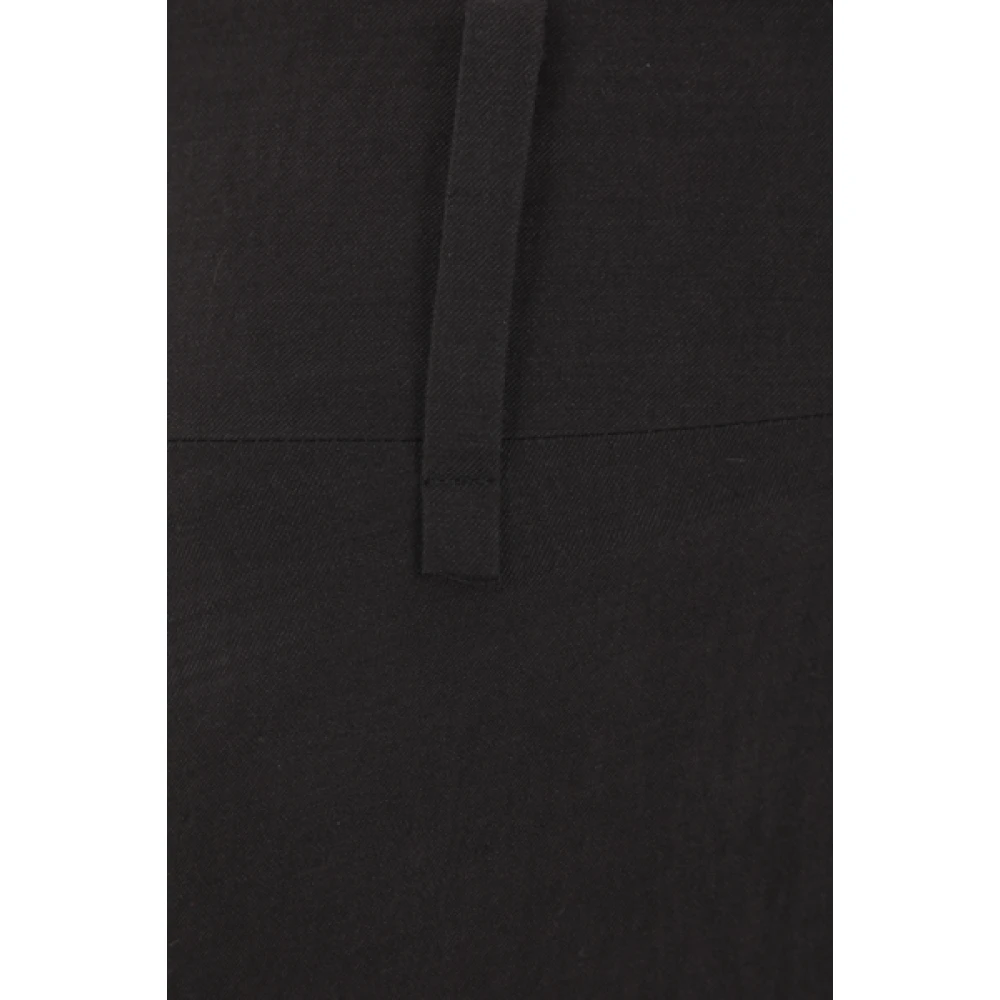 Yohji Yamamoto Trousers Black Dames