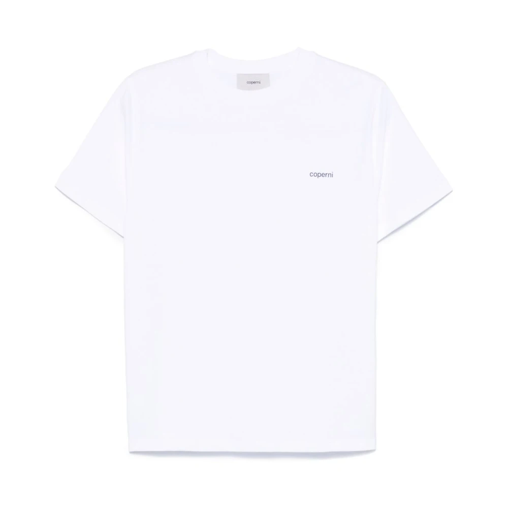 Coperni Women's White T-Shirts, Xs, Crew Neck T-Shirt