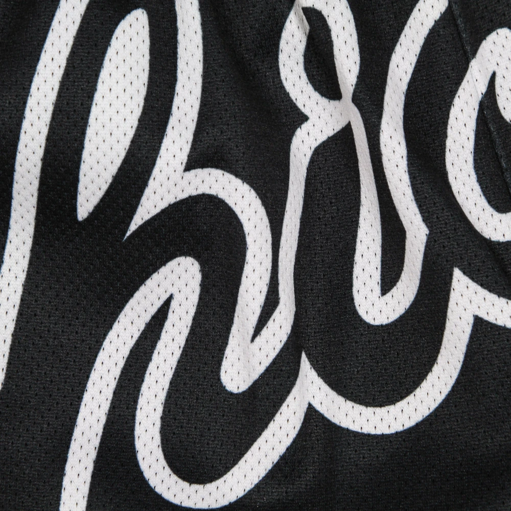 Mitchell & Ness NBA Big Face Basketball Shorts Black Heren