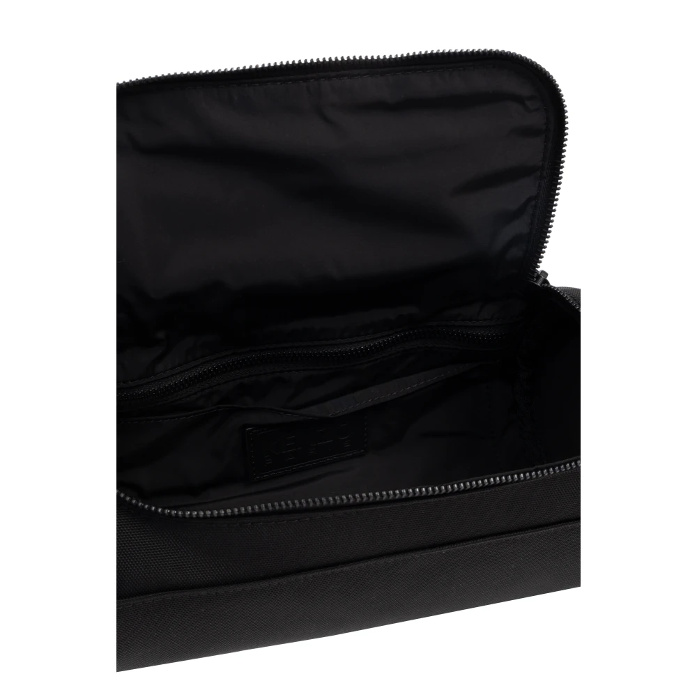 Kenzo Cosmeticatas met bedrukt logo Black Heren
