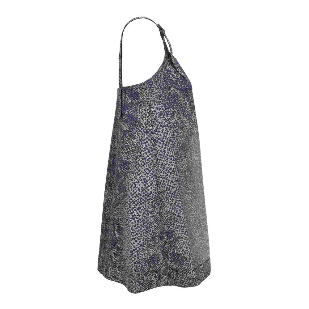 Versace Jeans Couture Jurken Blue Dames