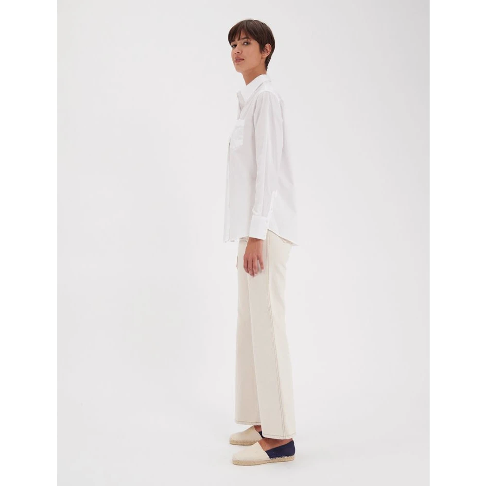 Ines De La Fressange Paris Blouses & Shirts White Dames