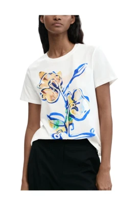 Kortärmad Trädgårds T-shirt