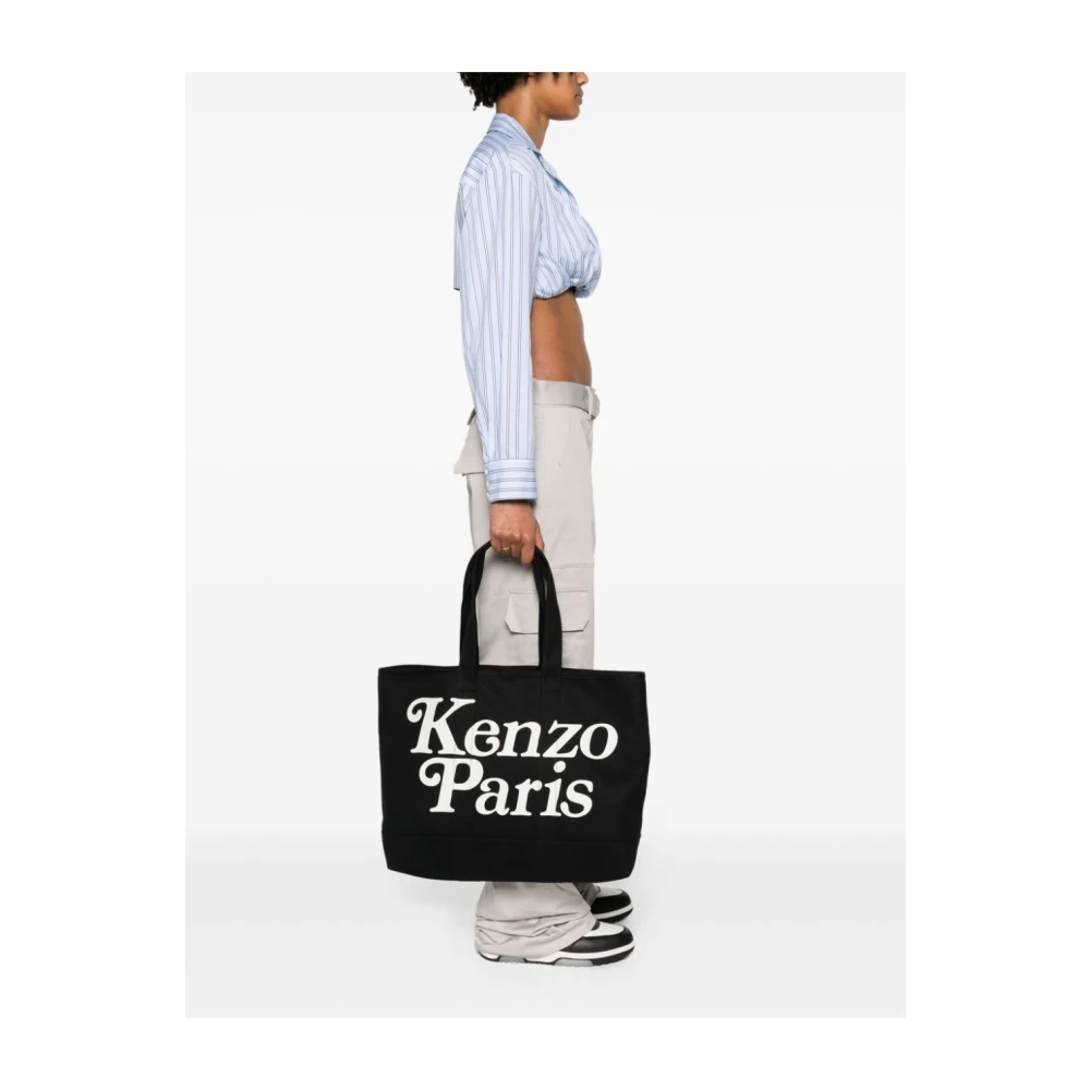 Kenzo Tote Bags Black Dames
