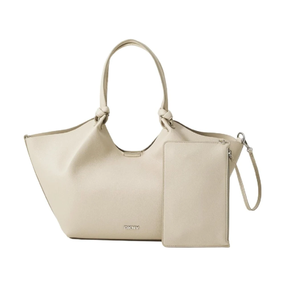 Dkny Women's Beige Paula Md Tote - Shopping Bags - One Size - Bags