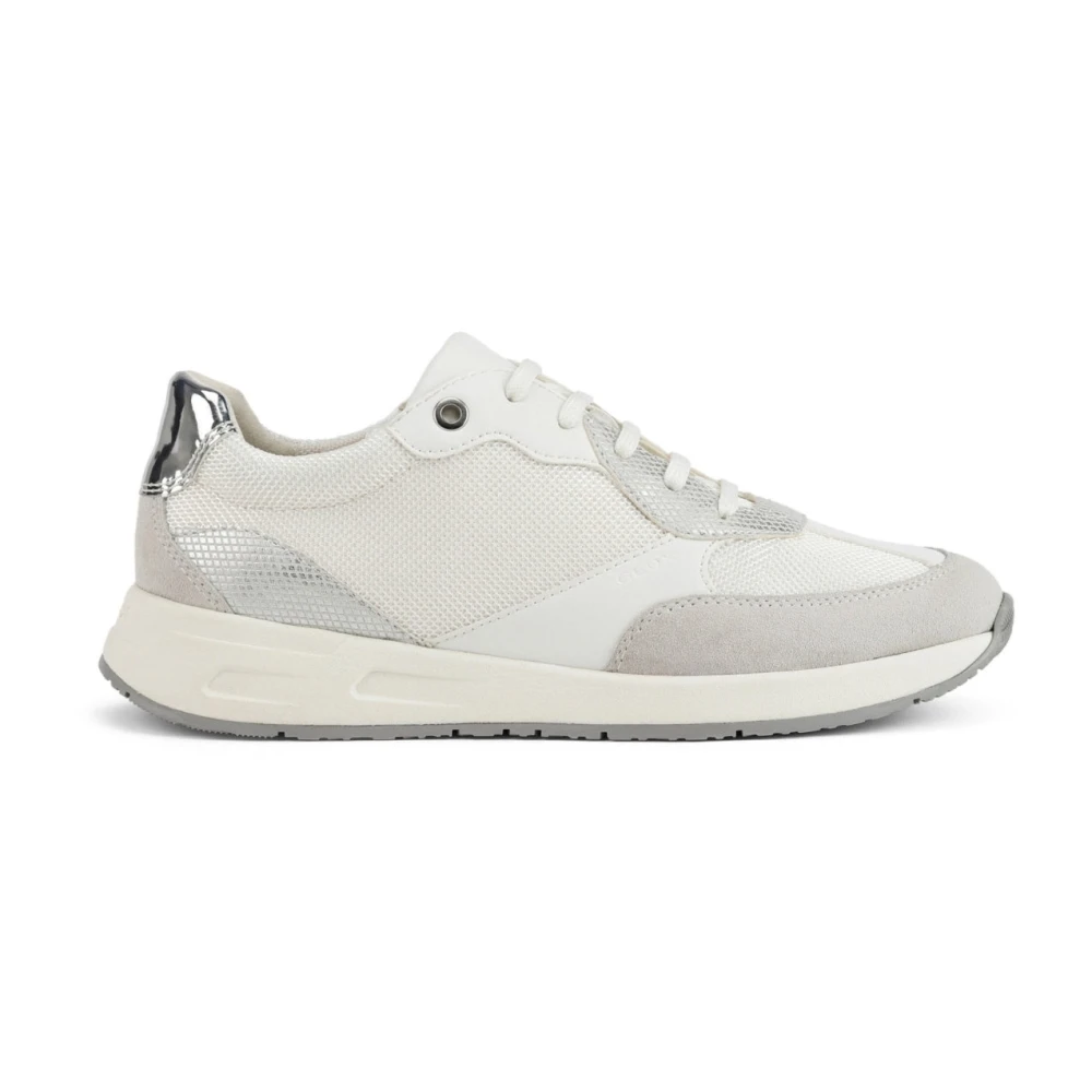Geox - Shoes > Sneakers - White - Geox - Modalova