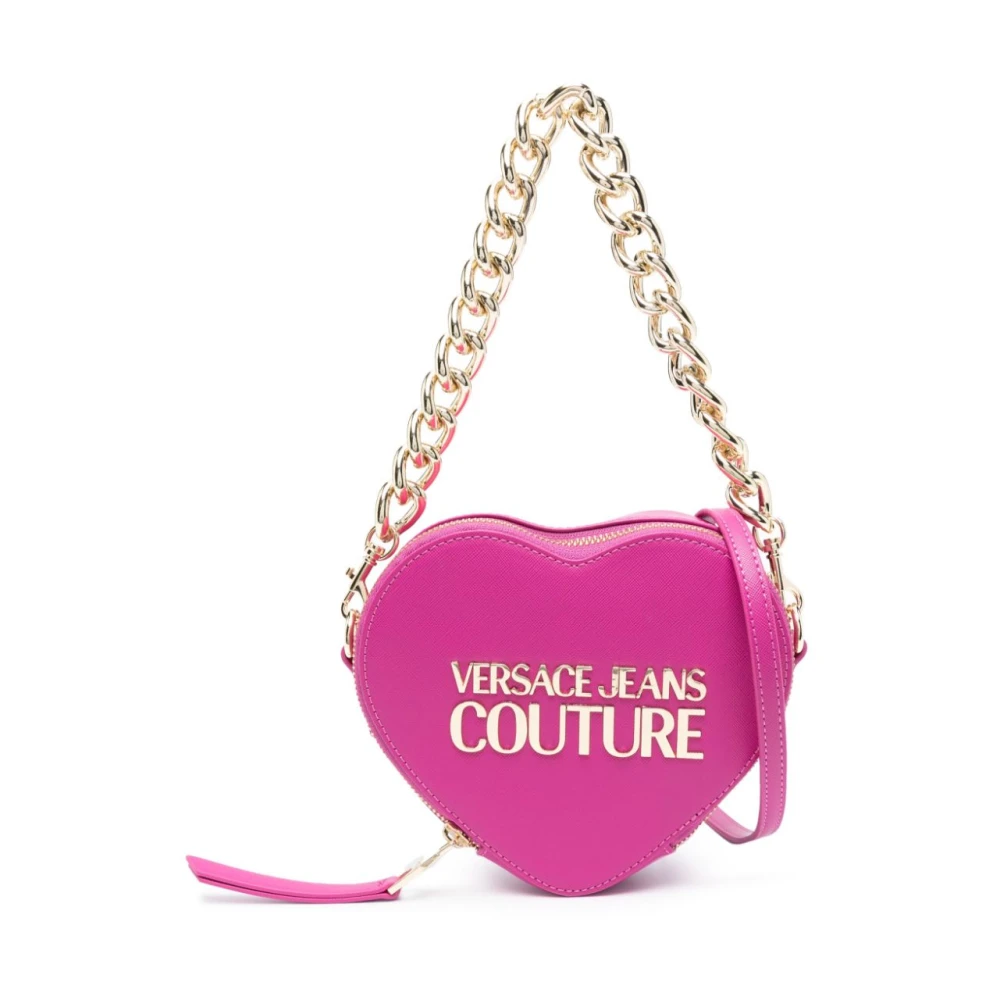 Versace Jeans Couture Fuchsia Tassen Stijlvol en Trendy Pink Dames