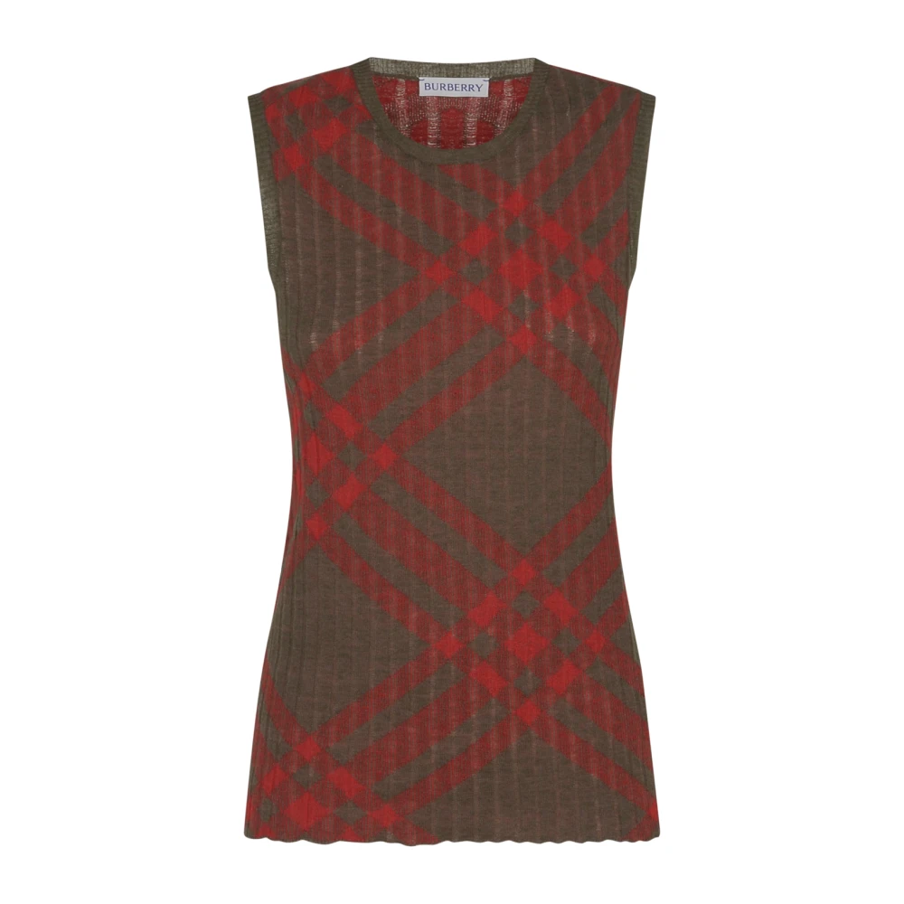 Burberry Stijlvolle Sweaters voor Modieuze Jou Multicolor Dames
