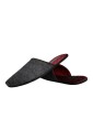 chaussures-slip-on-en-fausse-fourrure-noire