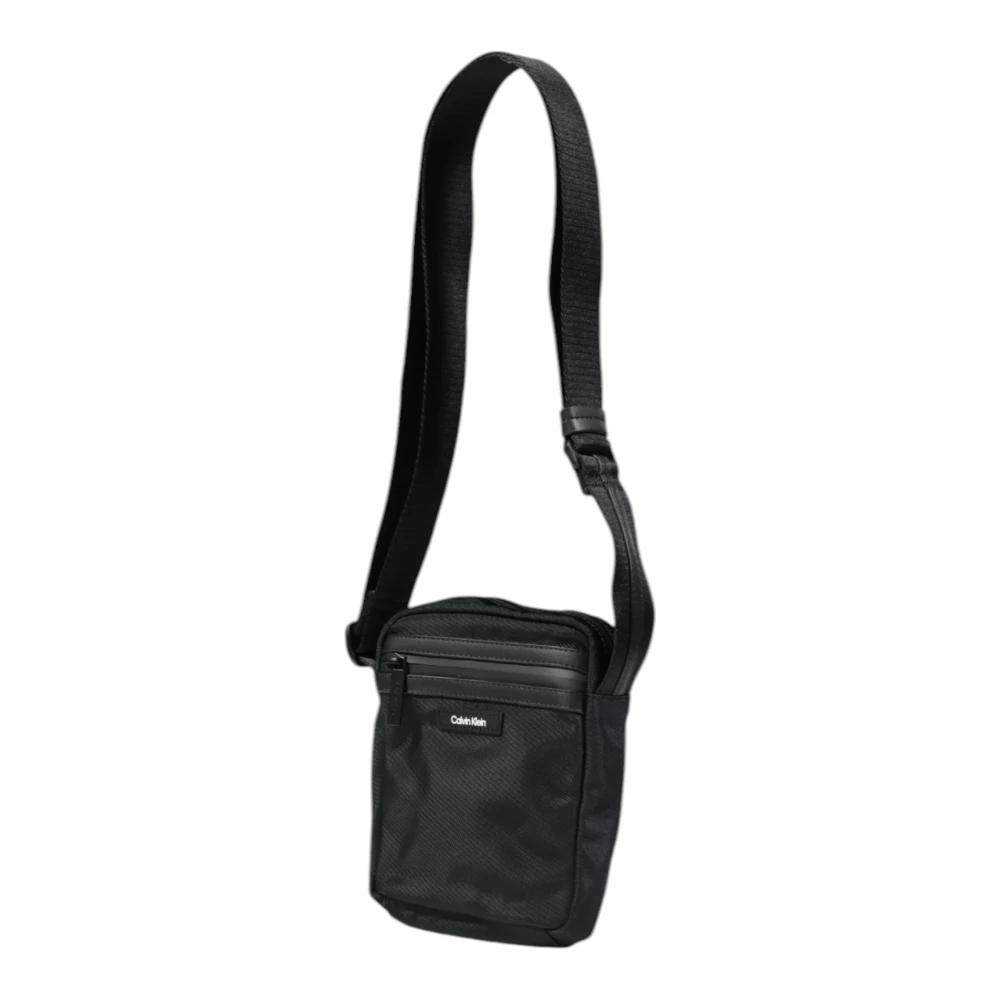 Calvin Klein Heren Schoudertas Lente Zomer Collectie Black Heren