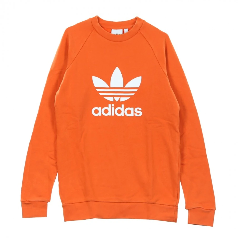 Adidas Sweatshirt Orange Heren