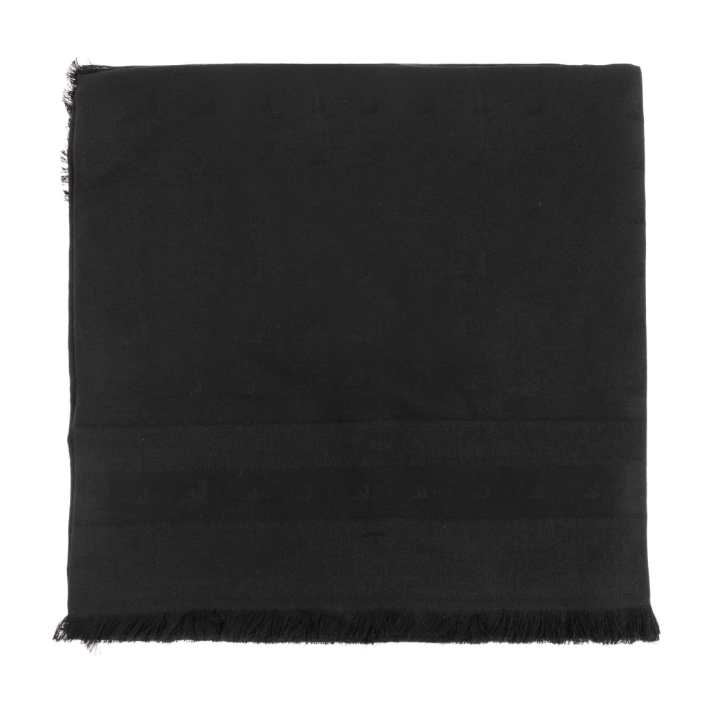 Emporio Armani Hombre Bufanda Con Logo