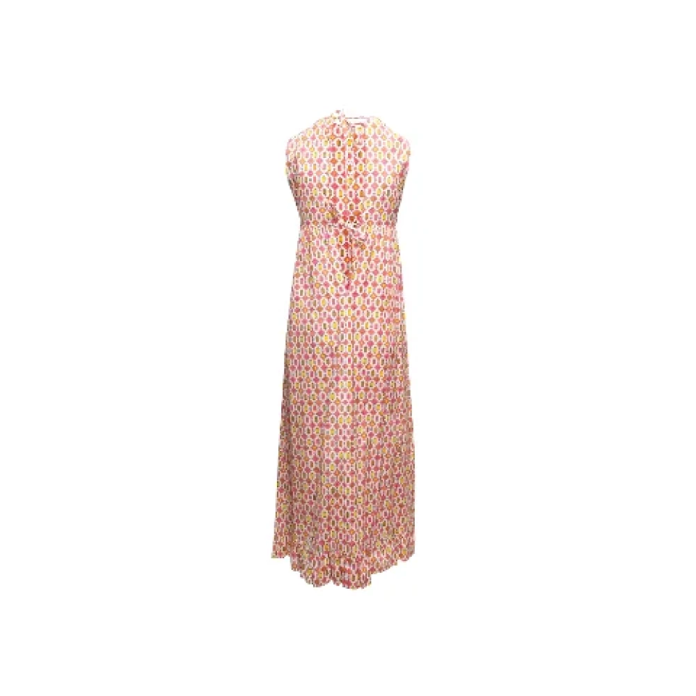 Emilio Pucci Pre-owned Fabric dresses Pink Dames