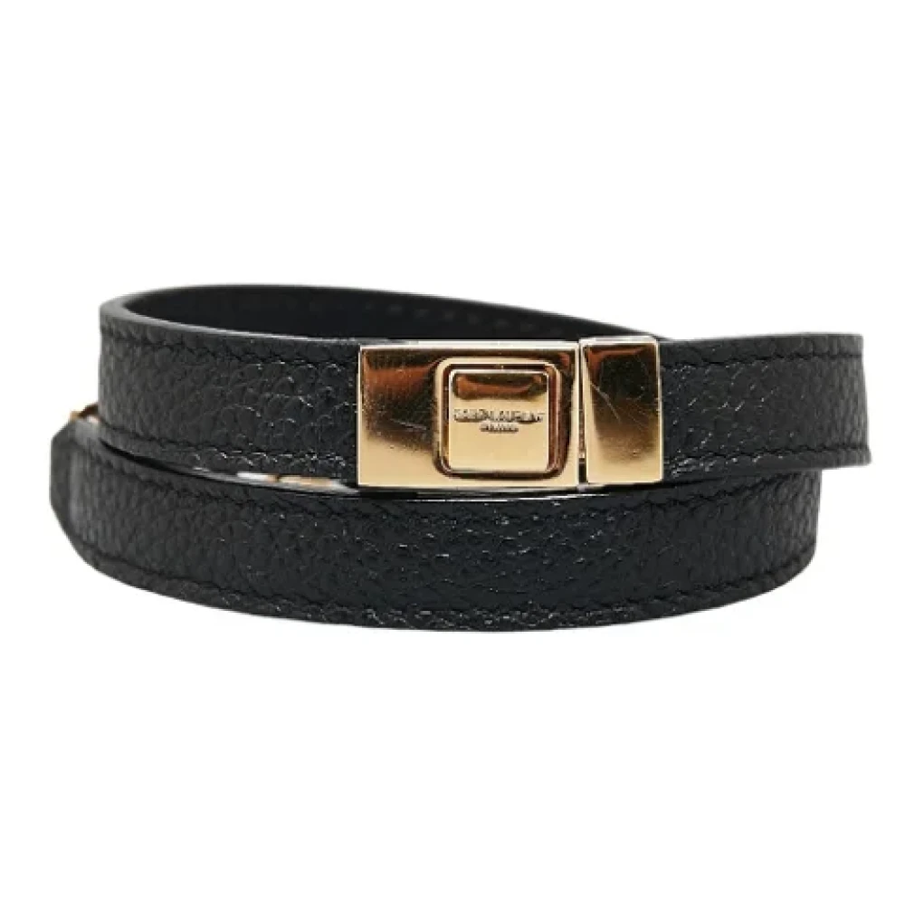 Pre-owned > Pre-owned Accessories > Pre-owned Belts - - Yves Saint Laurent Vintage - Modalova