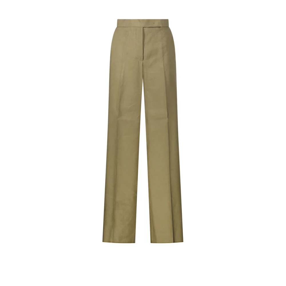 Max Mara Femme Marron - Pantalon Bronzo - Pantalons - Brun - Taille: 36 Fr