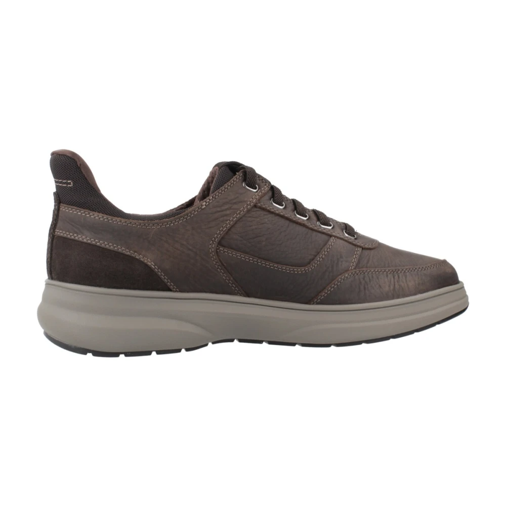 Clarks Casual Sneakers voor Dagelijks Gebruik Heren Schoenen Bruin
