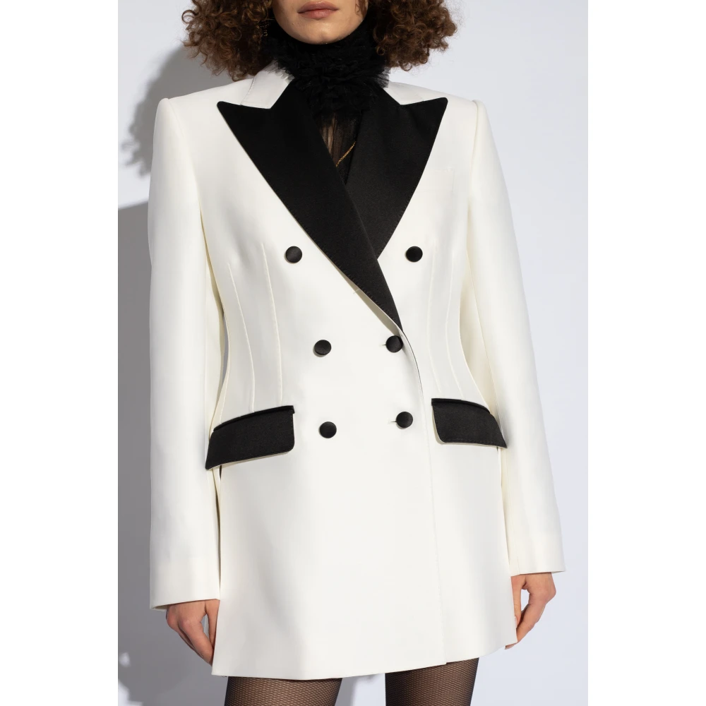 Dolce & Gabbana Wollen blazer White Dames