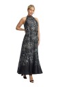 black-leo-gradient-print-dress