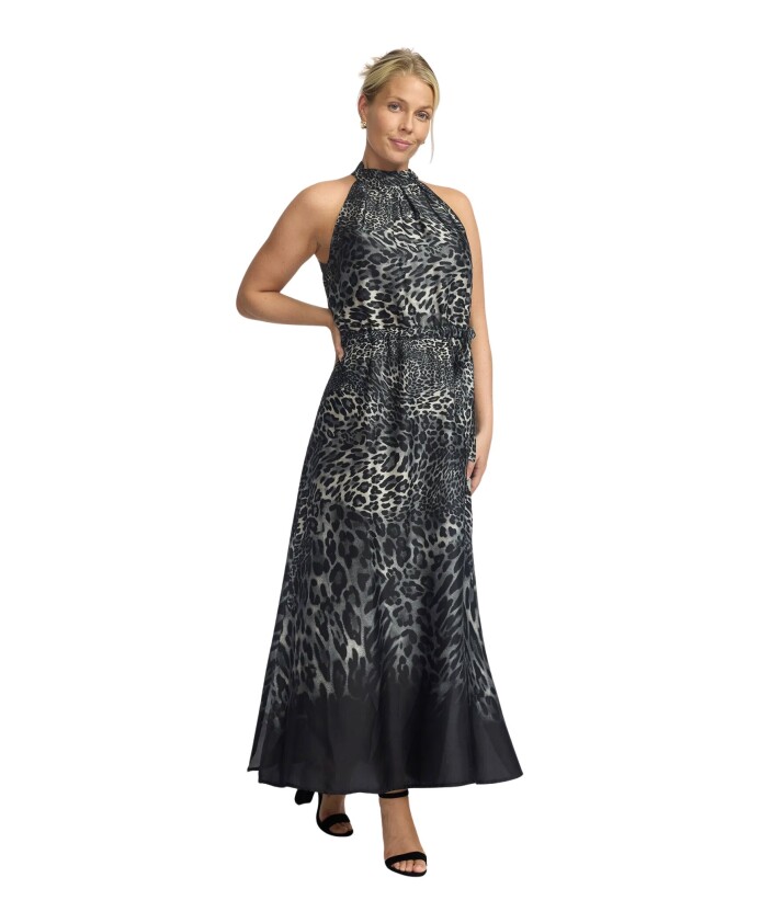 black-leo-gradient-print-dress