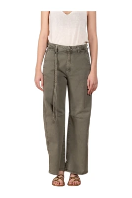 Valerie Balloon Fit Denim Pants
