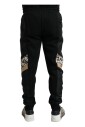 elegant-black-leopard-jogger-pants
