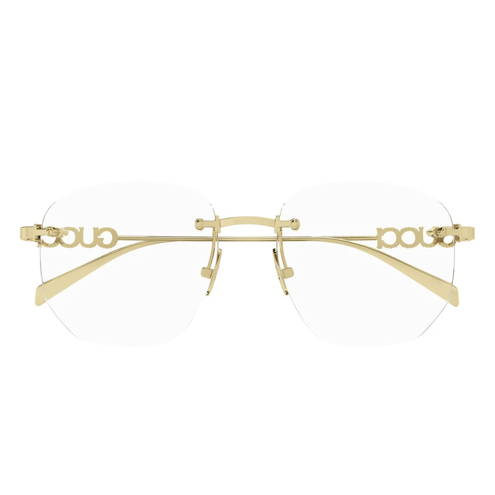 Gucci Unisex Yellow Gg1806o Optical Frame - Glasses - 54 Mm - Accessories