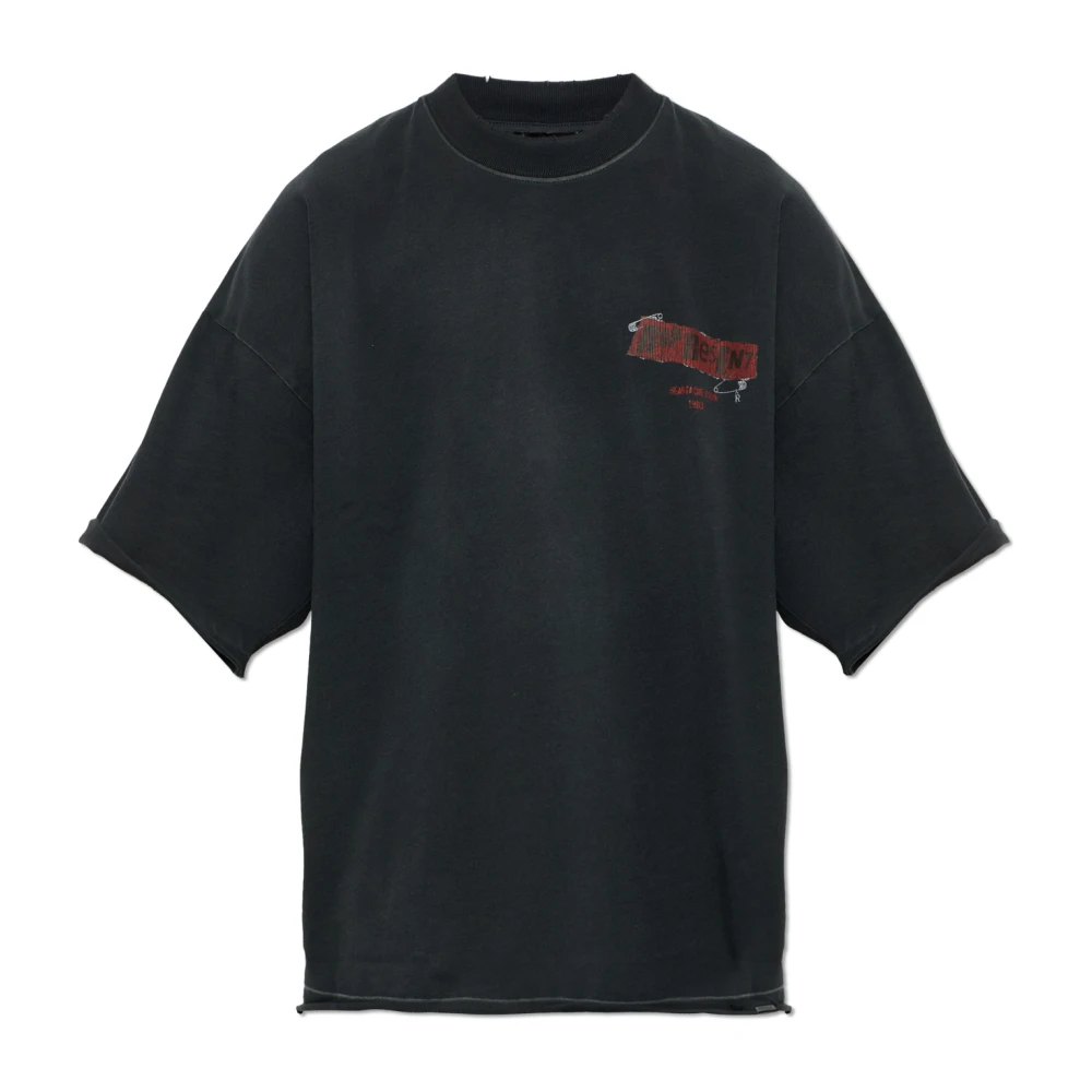 Represent Uomo Nero Top, 2XL, New, - Immagine 5