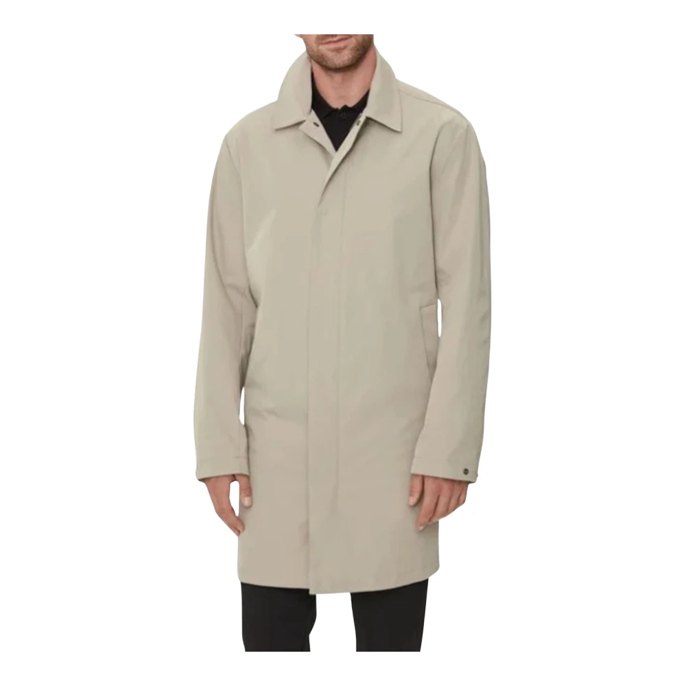 Calvin Klein Moderne autojas voor mannen Beige Heren