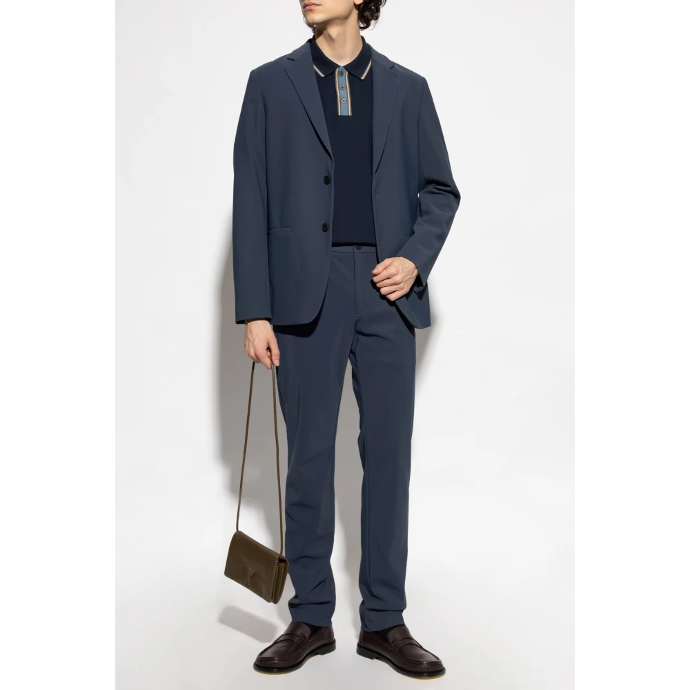 PS By Paul Smith Katoenen polo Blue Heren