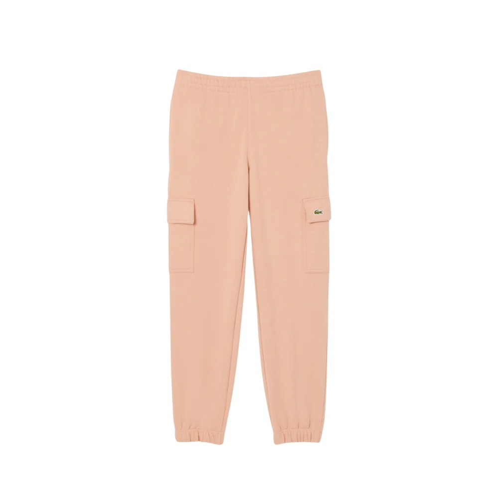 Lacoste Cargo Joggingbroek Roze Pink Heren