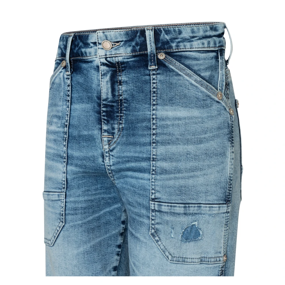 MAC Vintage Denim Comfort Jeans Blue Heren