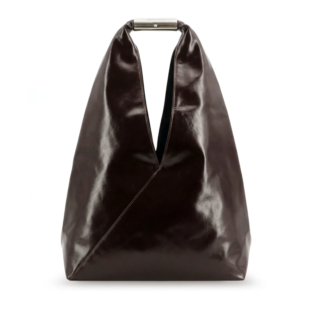 Mm6 Maison Margiela Women's Brown Japanese Tote Bag - Handbags - One Size - Bags