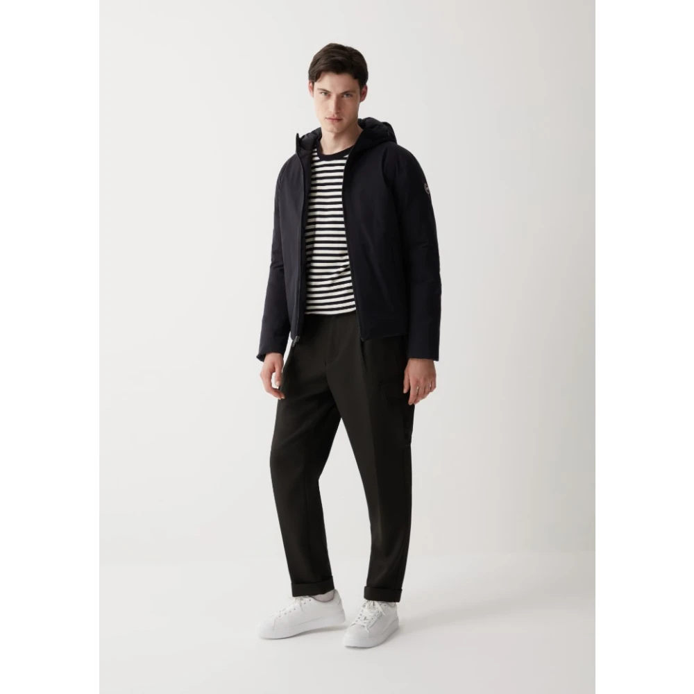 Colmar Omkeerbare Stretch Hoodie voor Heren Black Heren