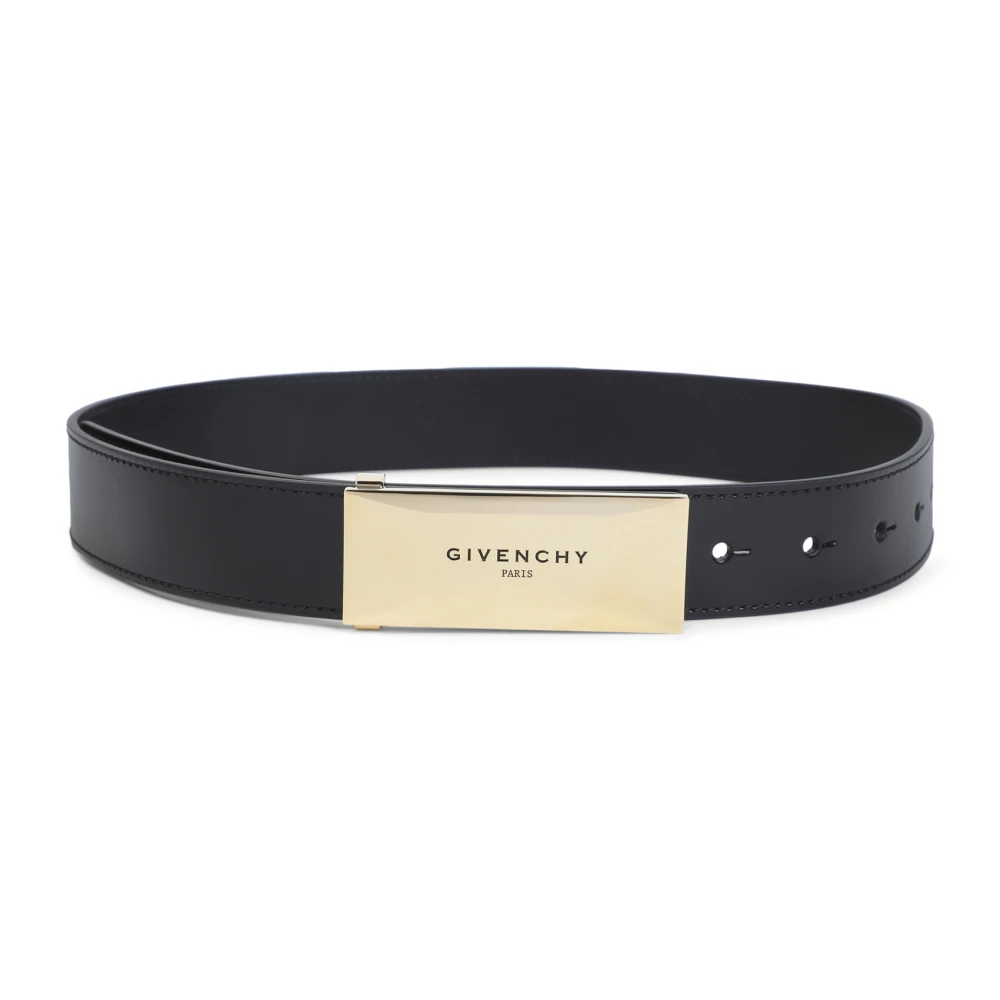 Givenchy Women's Black Accessories Belt Aw25 Chic Style