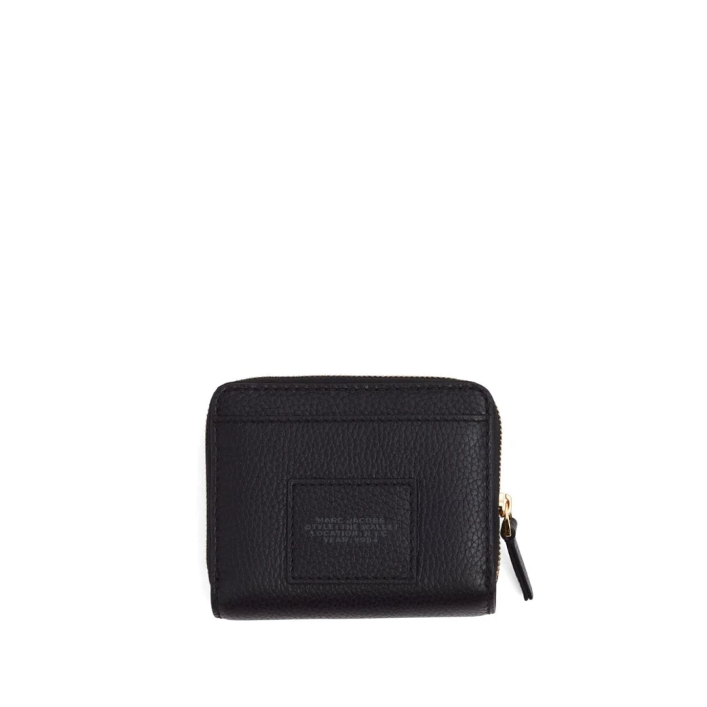 Marc Jacobs Mini Compacte Portemonnee Black Dames