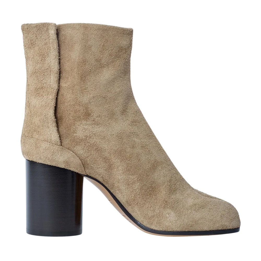 Maison Margiela Women's Brown Tabi Ankle Boots