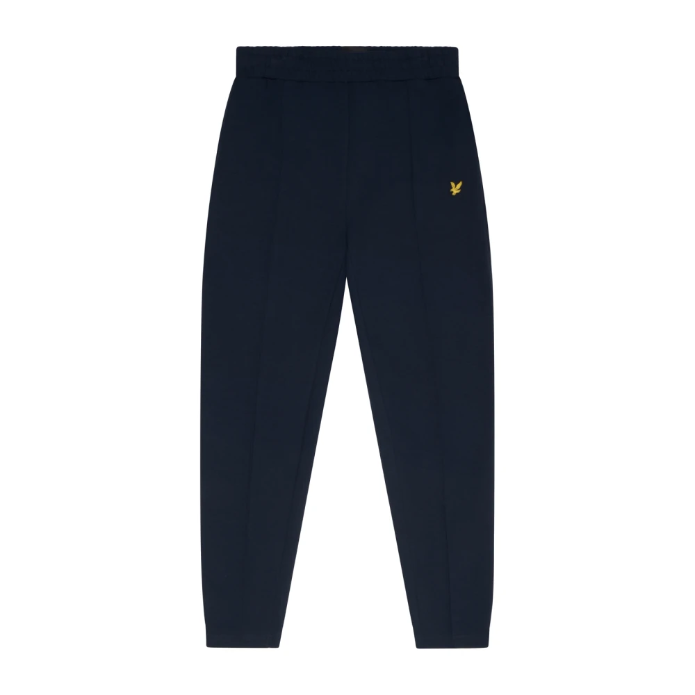 Lyle & Scott Pintuck Interlock Sweatpant Blue Heren