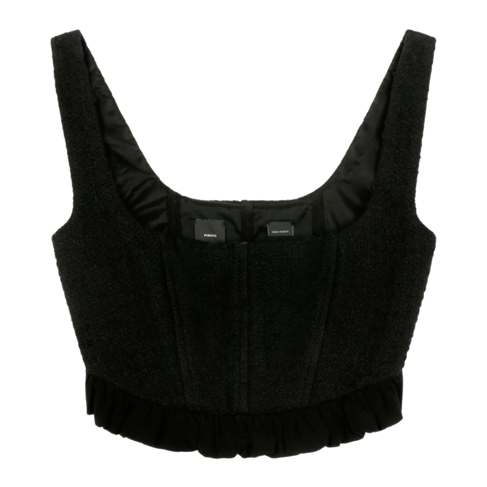 Tops > Sleeveless Tops - - Pinko - Modalova