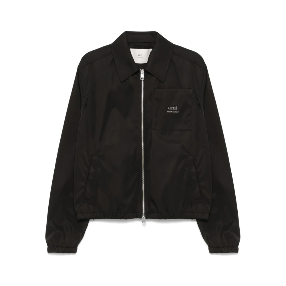 Jackets > Bomber Jackets - - Ami Paris - Modalova