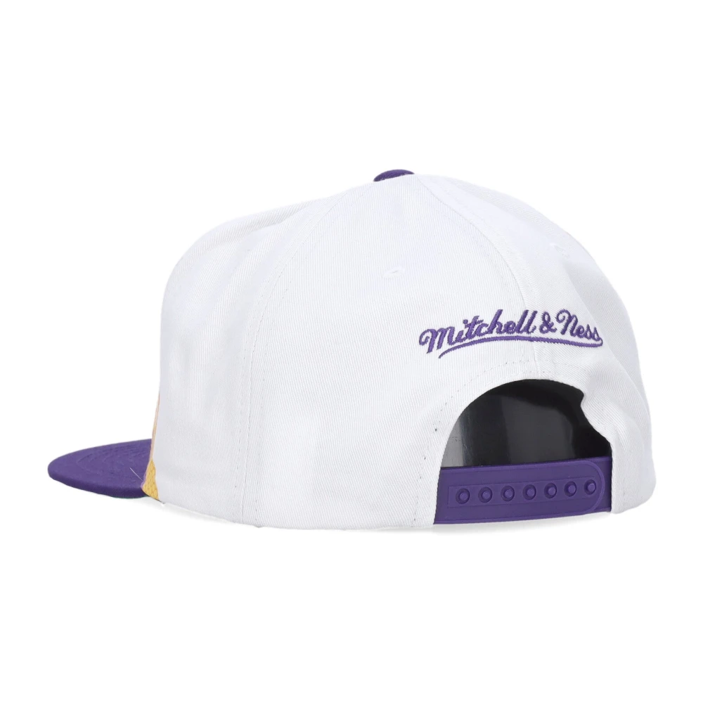 Mitchell & Ness NBA Lakers Platte Klep Pet Multicolor Heren