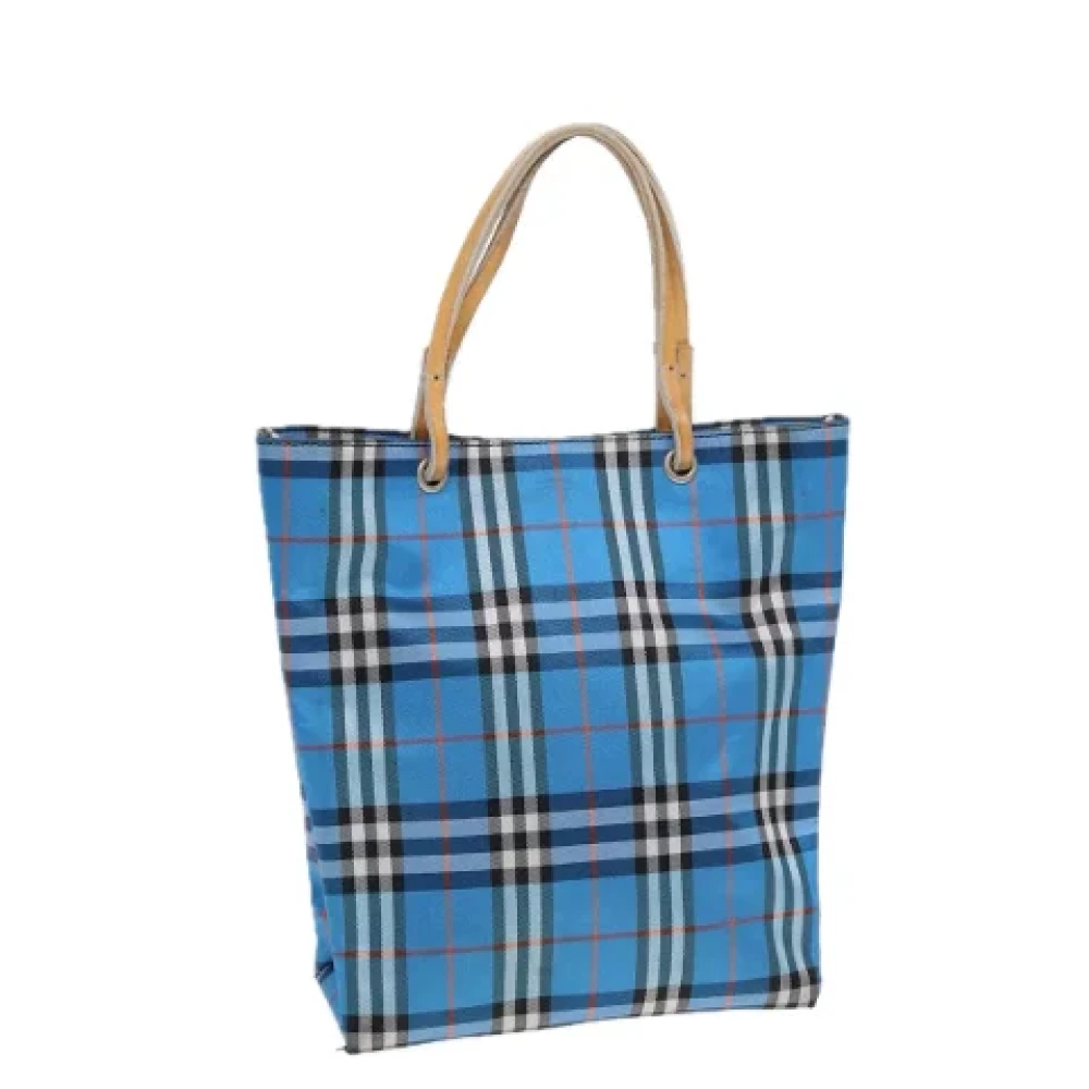 Pre-owned > Pre-owned Bags > Pre-owned Tote Bags - - Burberry Vintage - Modalova