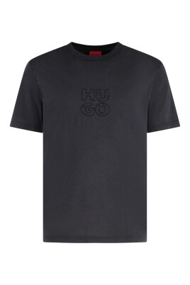 ribbed-collar-cotton-crew-neck-t-shirt
